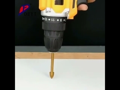 Shk 16mm Conical CNC Diamond Engraving Bit Vacuum Brazed