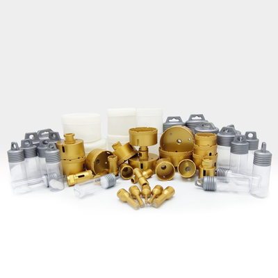 60mm ভ্যাকুয়াম Brazed OEM ডায়মন্ড ড্রিল কোর বিট সিই